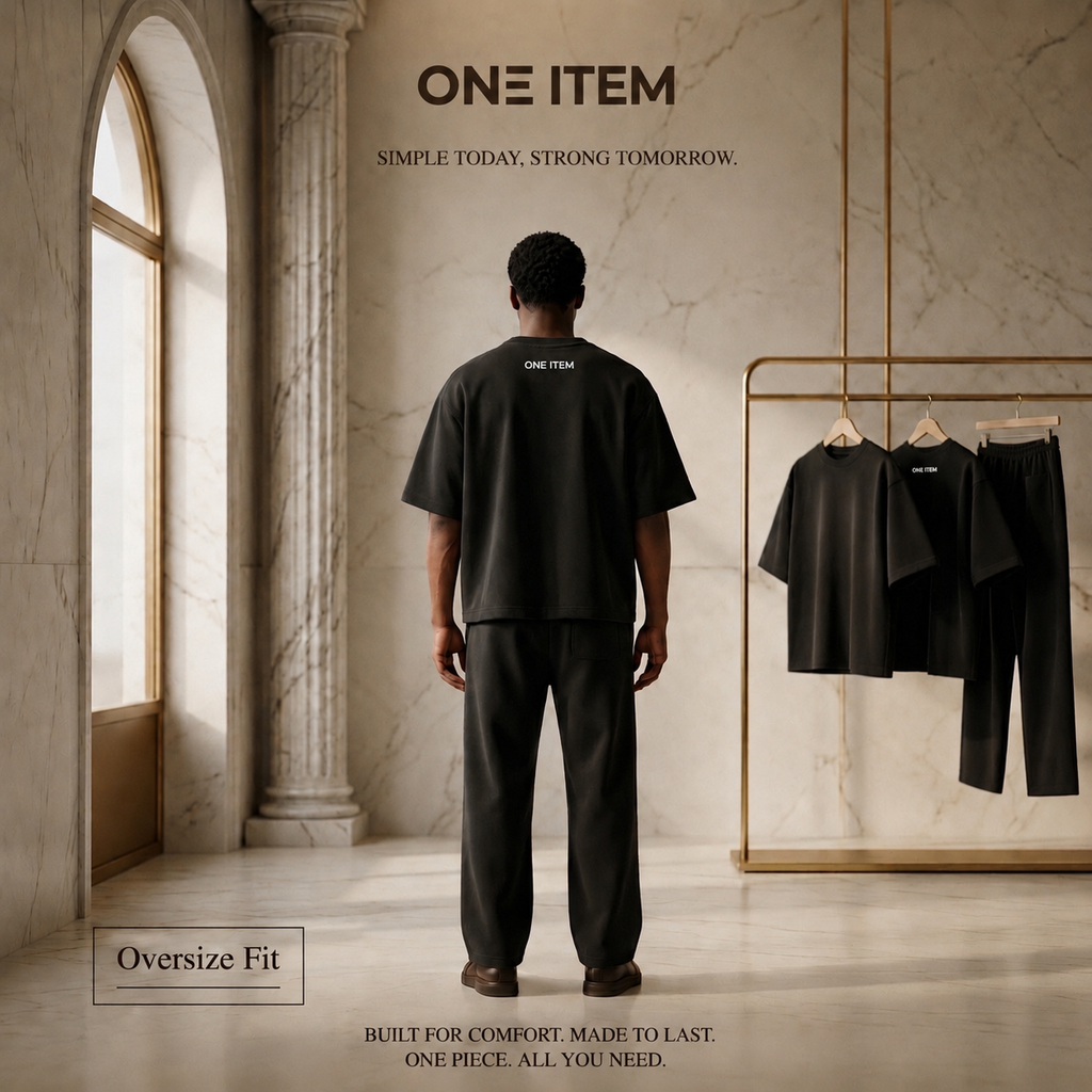 ONEITEM BLACK