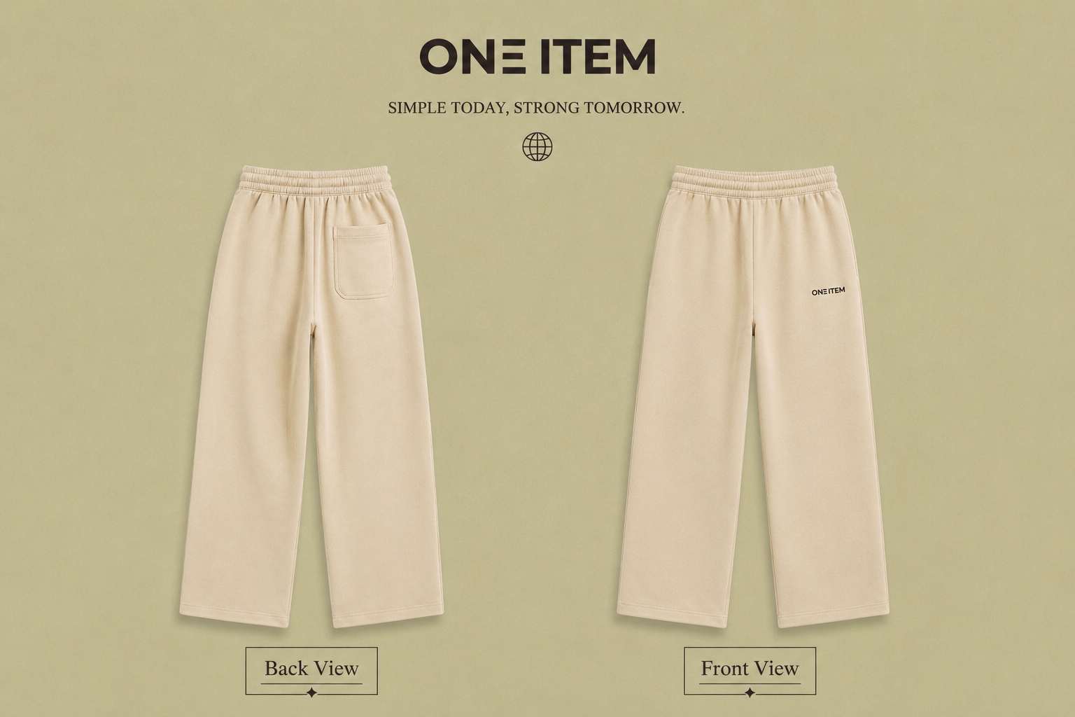 ONEITEM BEIGE