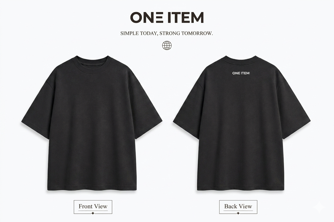 ONEITEM BLACK