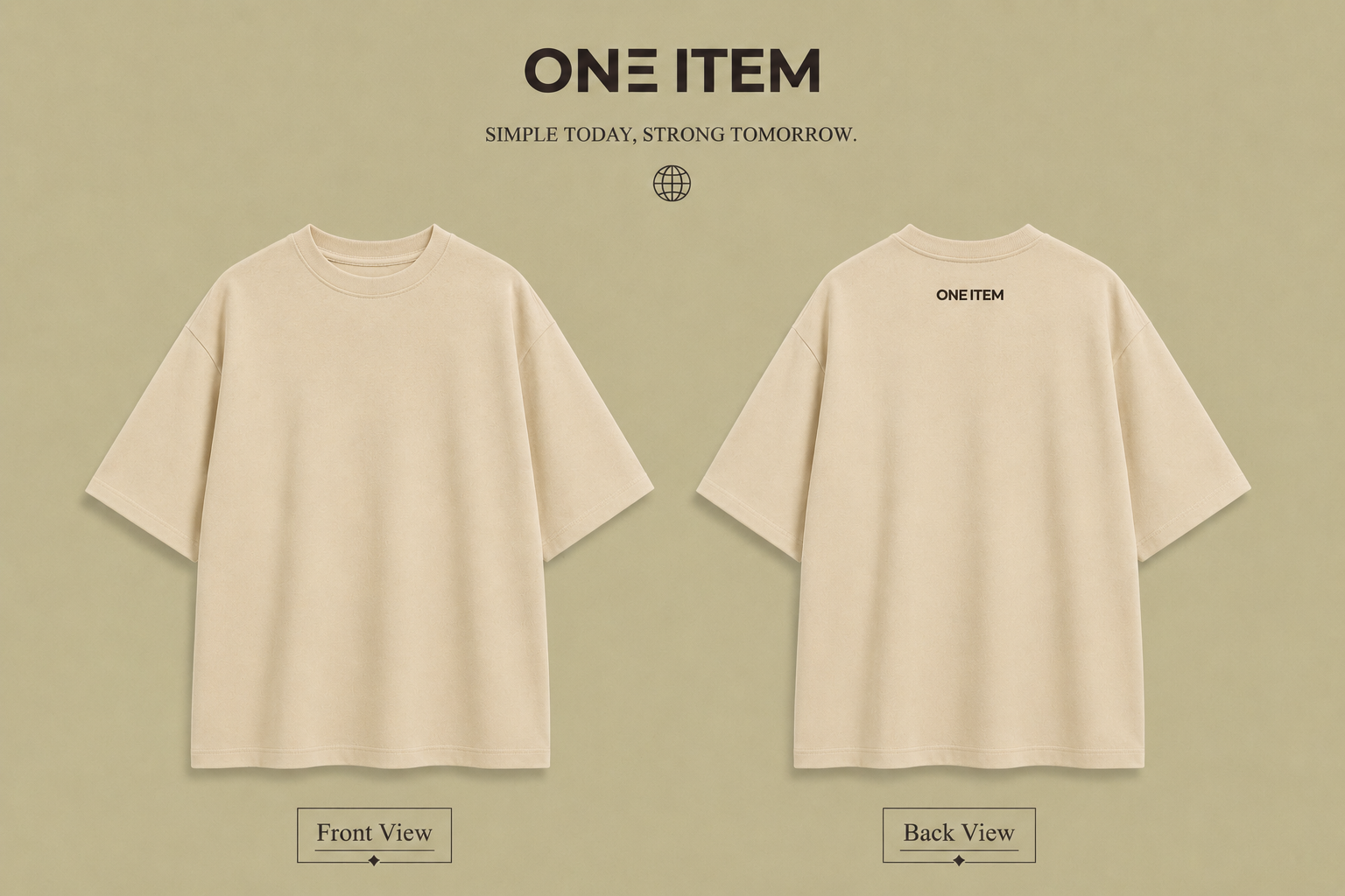 ONEITEM BEIGE