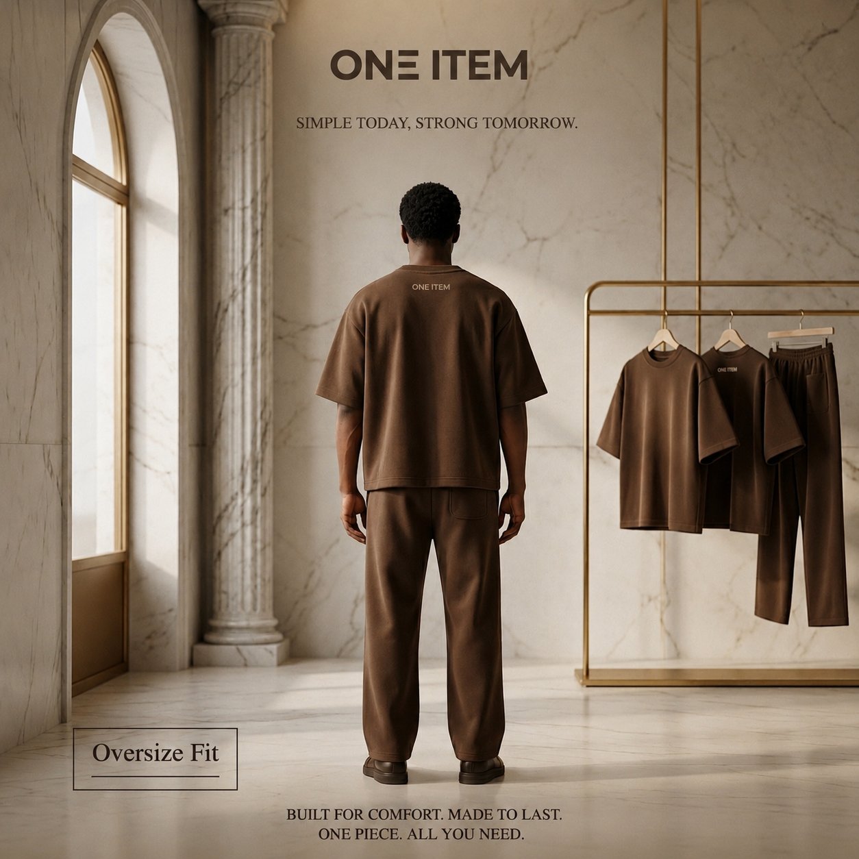 ONEITEM BROWN